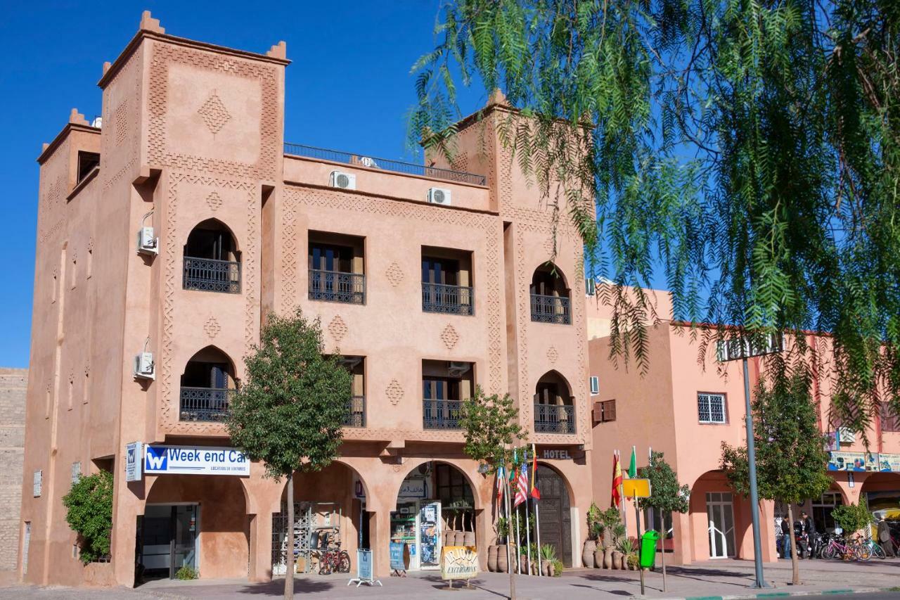 אוארצאצטה Hotel Azoul מראה חיצוני תמונה